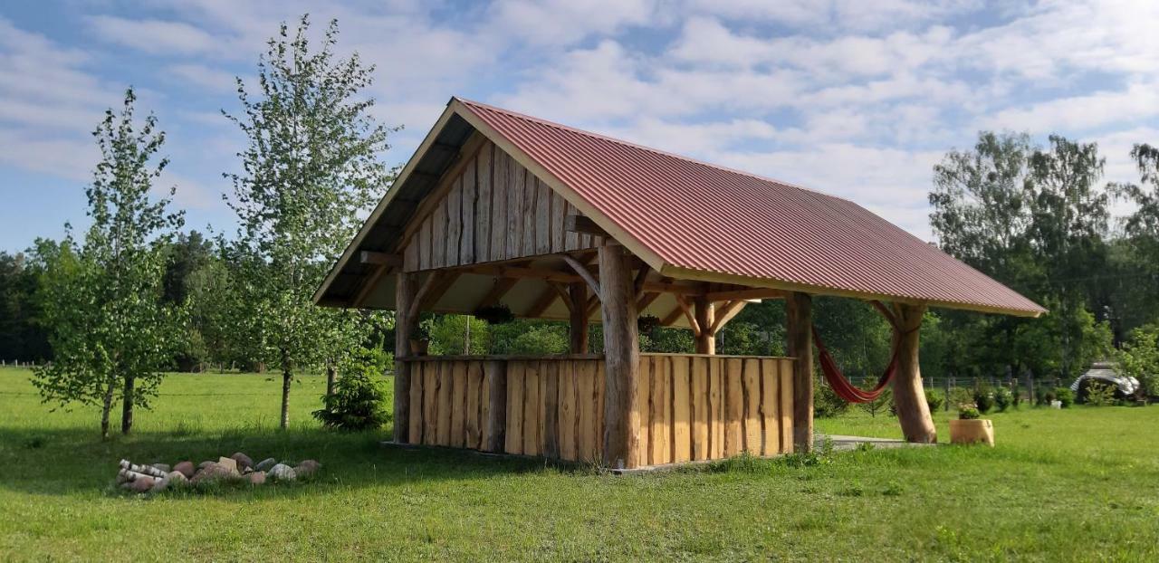 Zagroda Jakubka Myszyniec Экстерьер фото